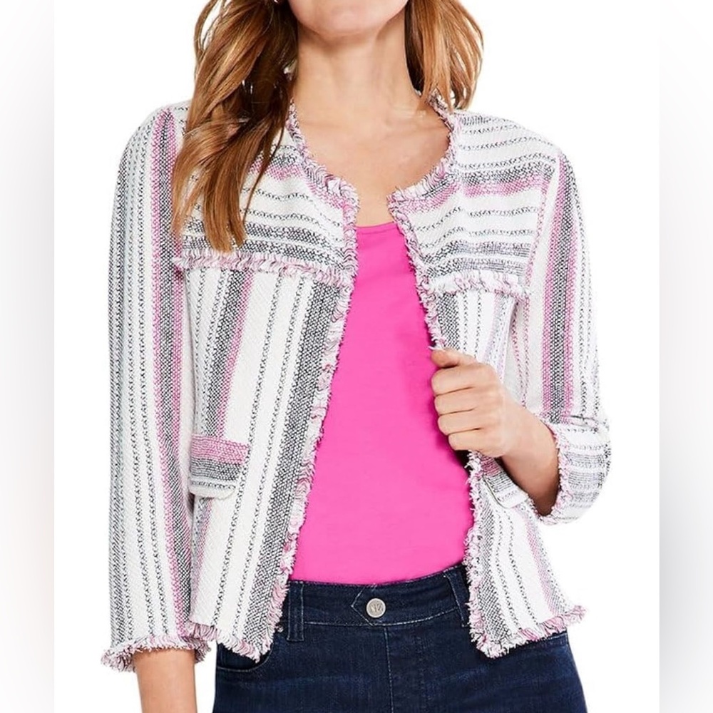 NIC + ZOE Dashing days knit jacket